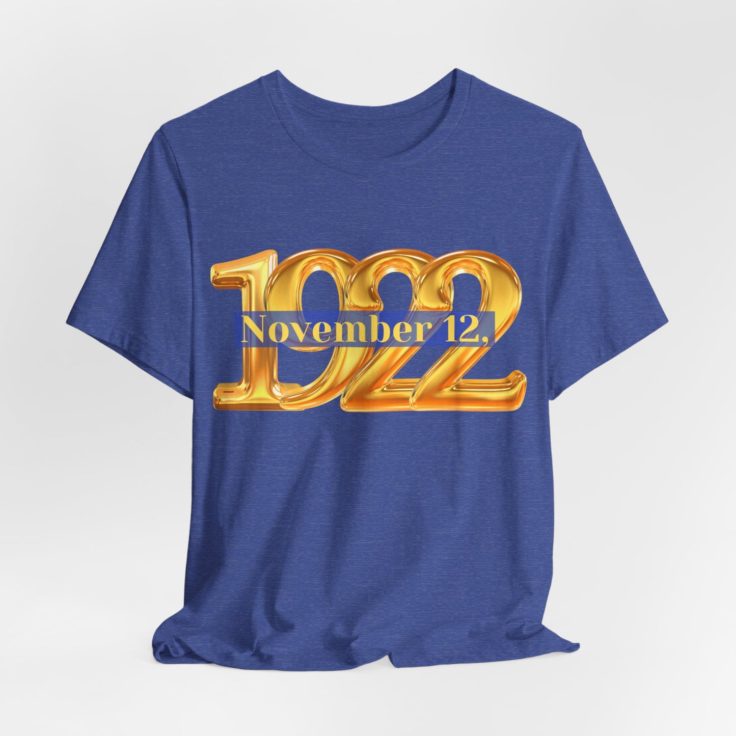 1922 Founders' Day Unisex Jersey Short Sleeve Tee