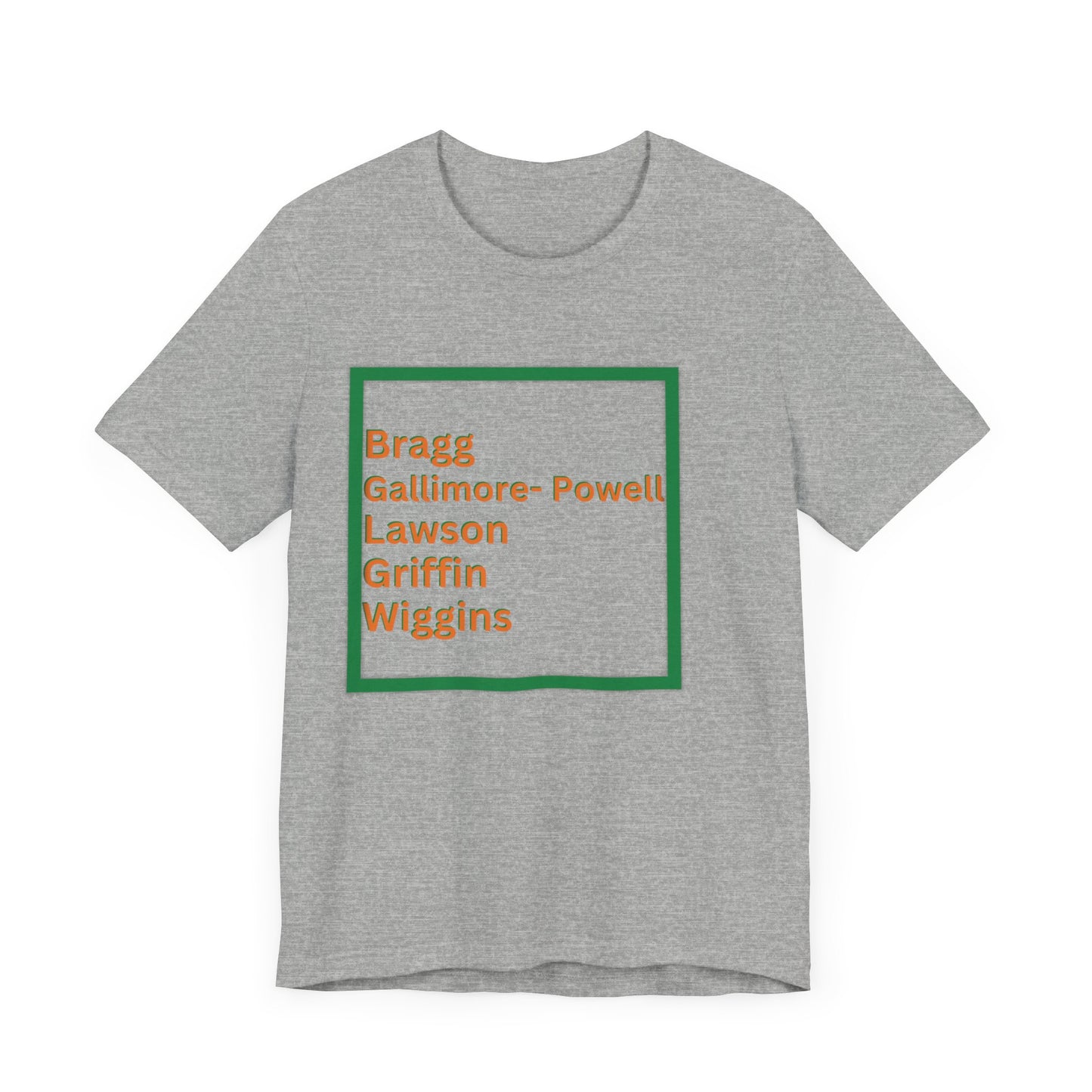 FAMU Sports Unisex Jersey Short Sleeve Tee