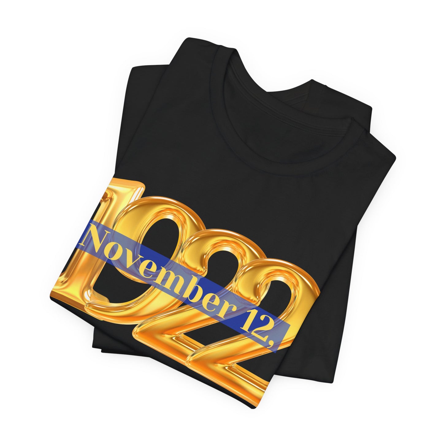 1922 Founders' Day Unisex Jersey Short Sleeve Tee