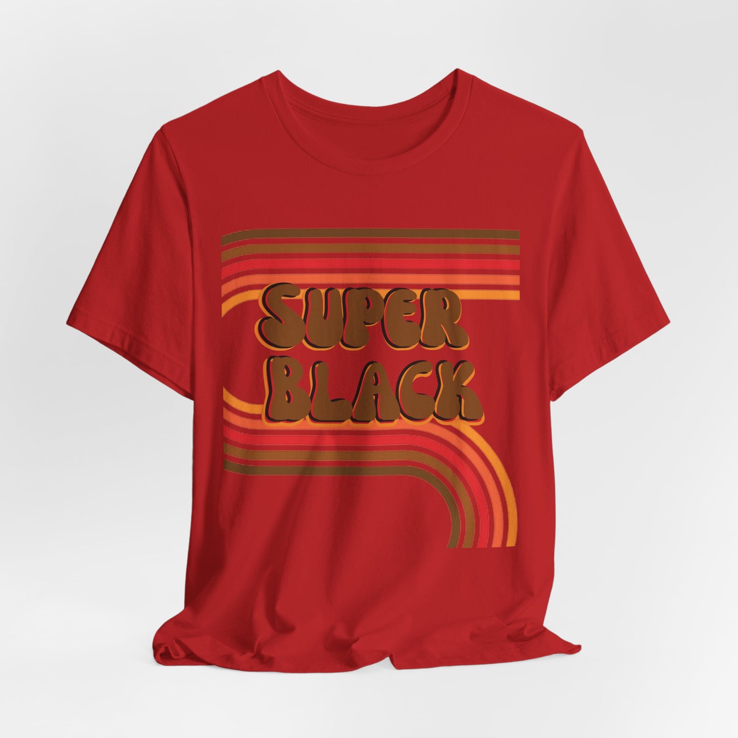 Super Black Tee