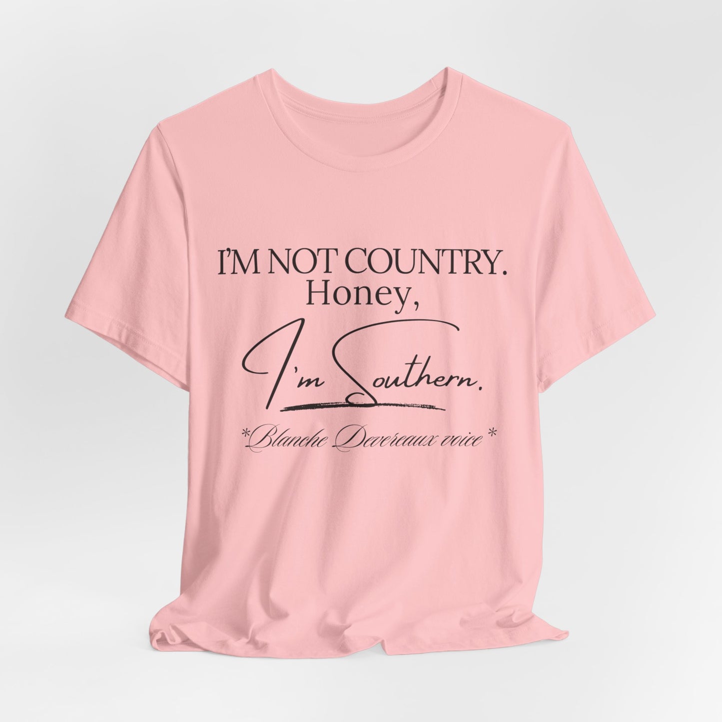 Southern Charm Unisex Jersey Short Sleeve Tee