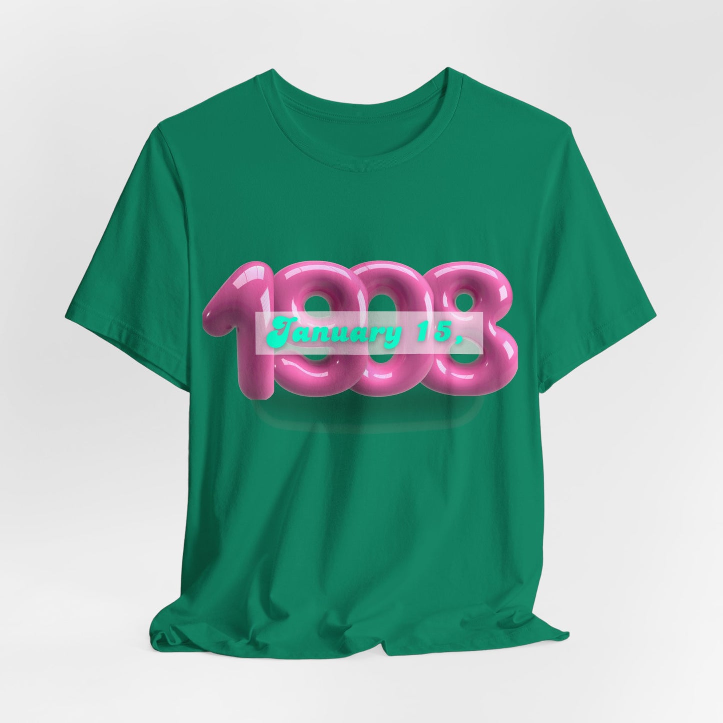 1908 Founders' Day Unisex Short Sleeve Tee