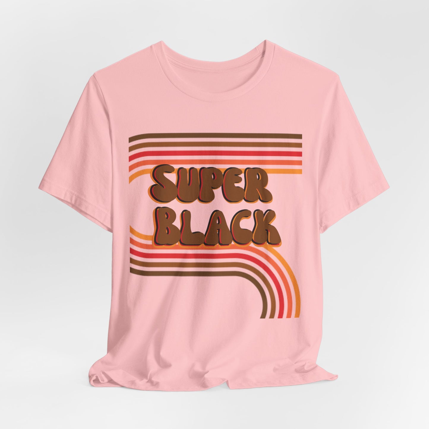 Super Black Tee