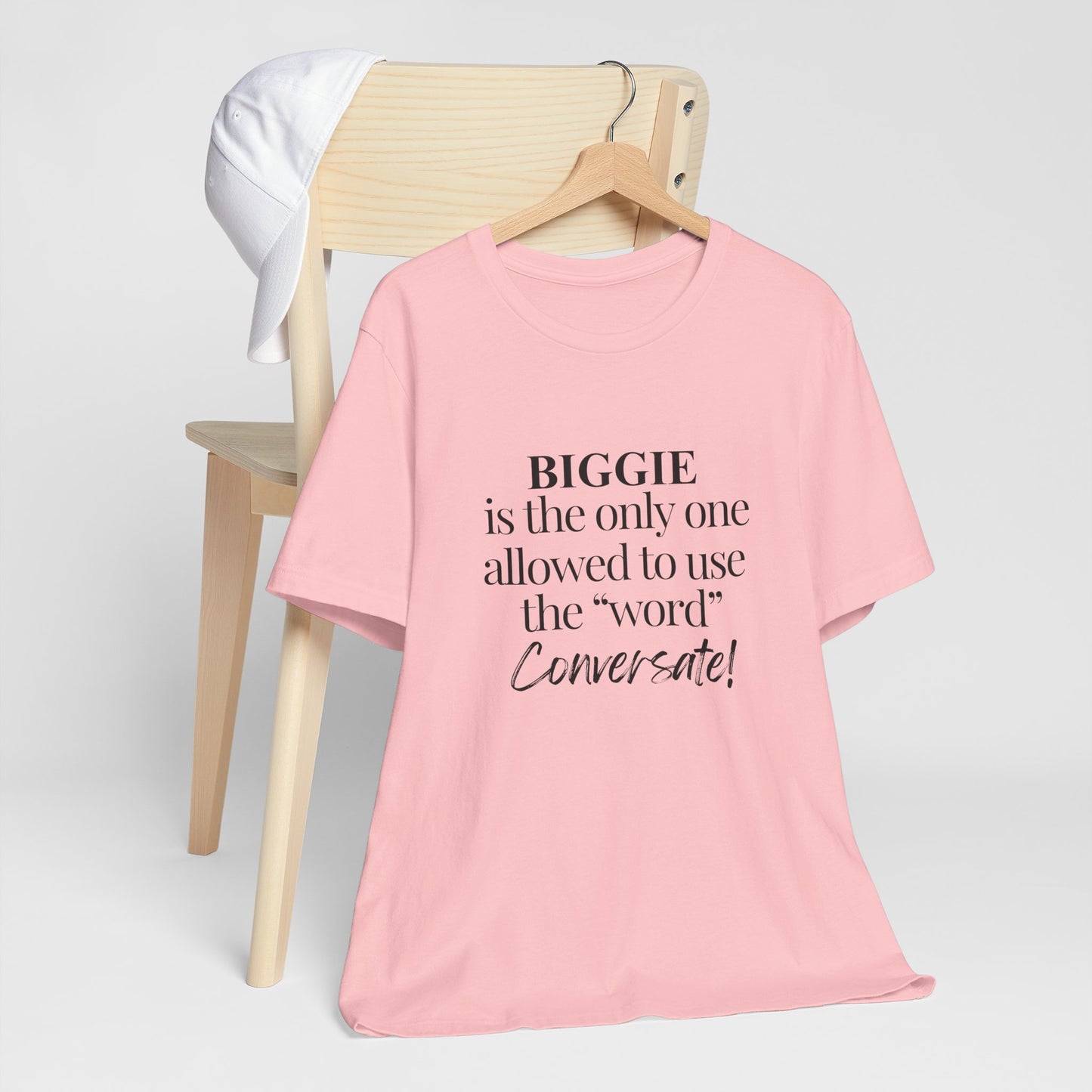 Conversate BLK Unisex Short Sleeve Tee