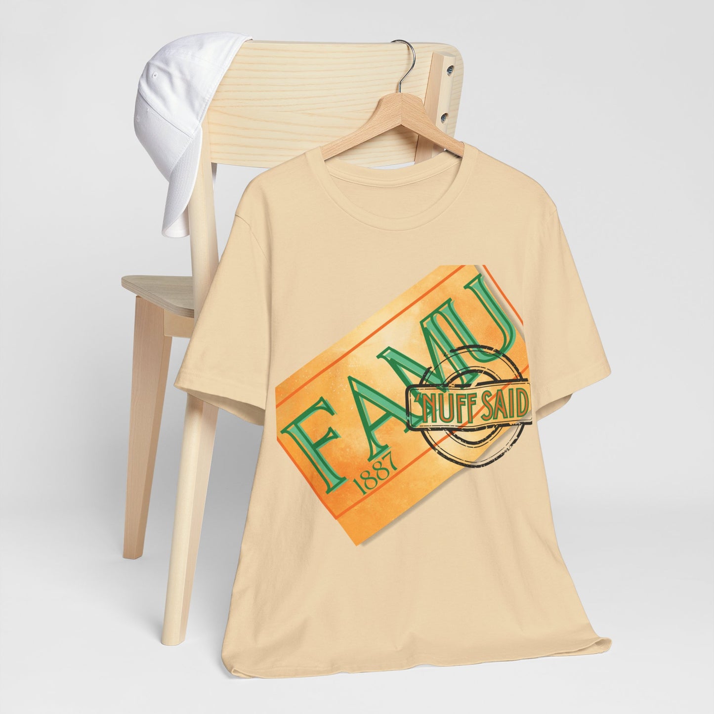 FAMU 'Nuff Said Unisex Jersey Short Sleeve Tee