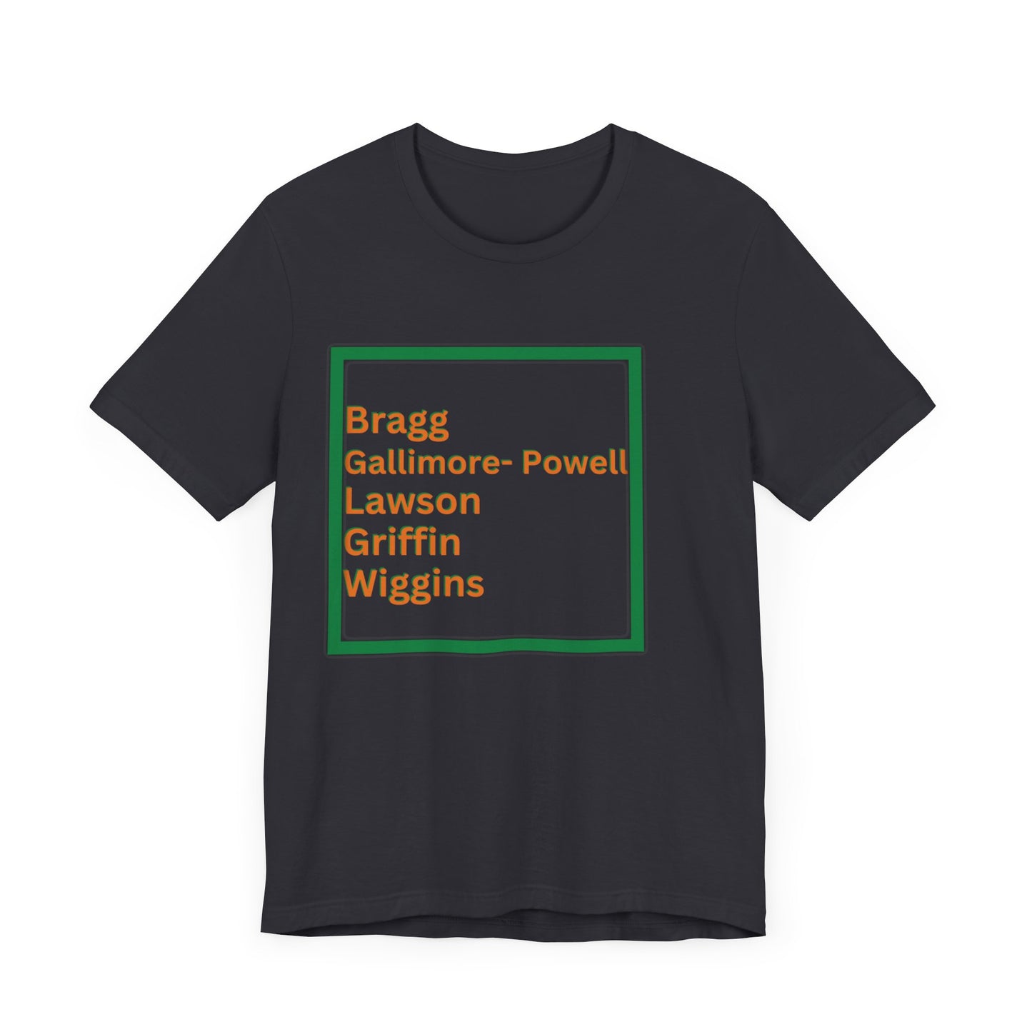 FAMU Sports Unisex Jersey Short Sleeve Tee