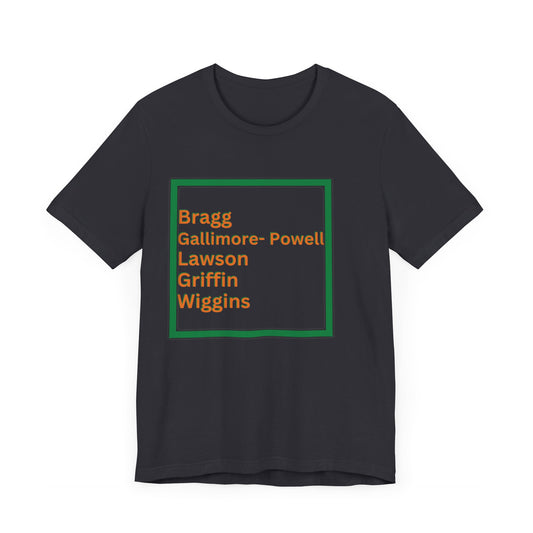 FAMU Sports Unisex Jersey Short Sleeve Tee