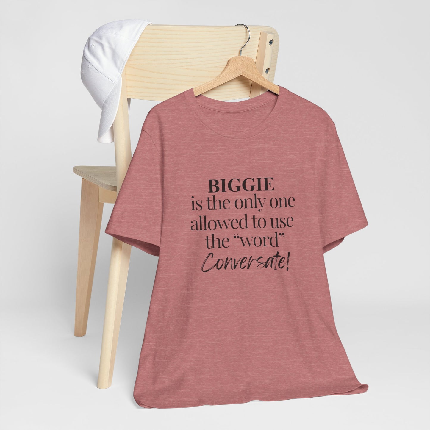 Conversate BLK Unisex Short Sleeve Tee