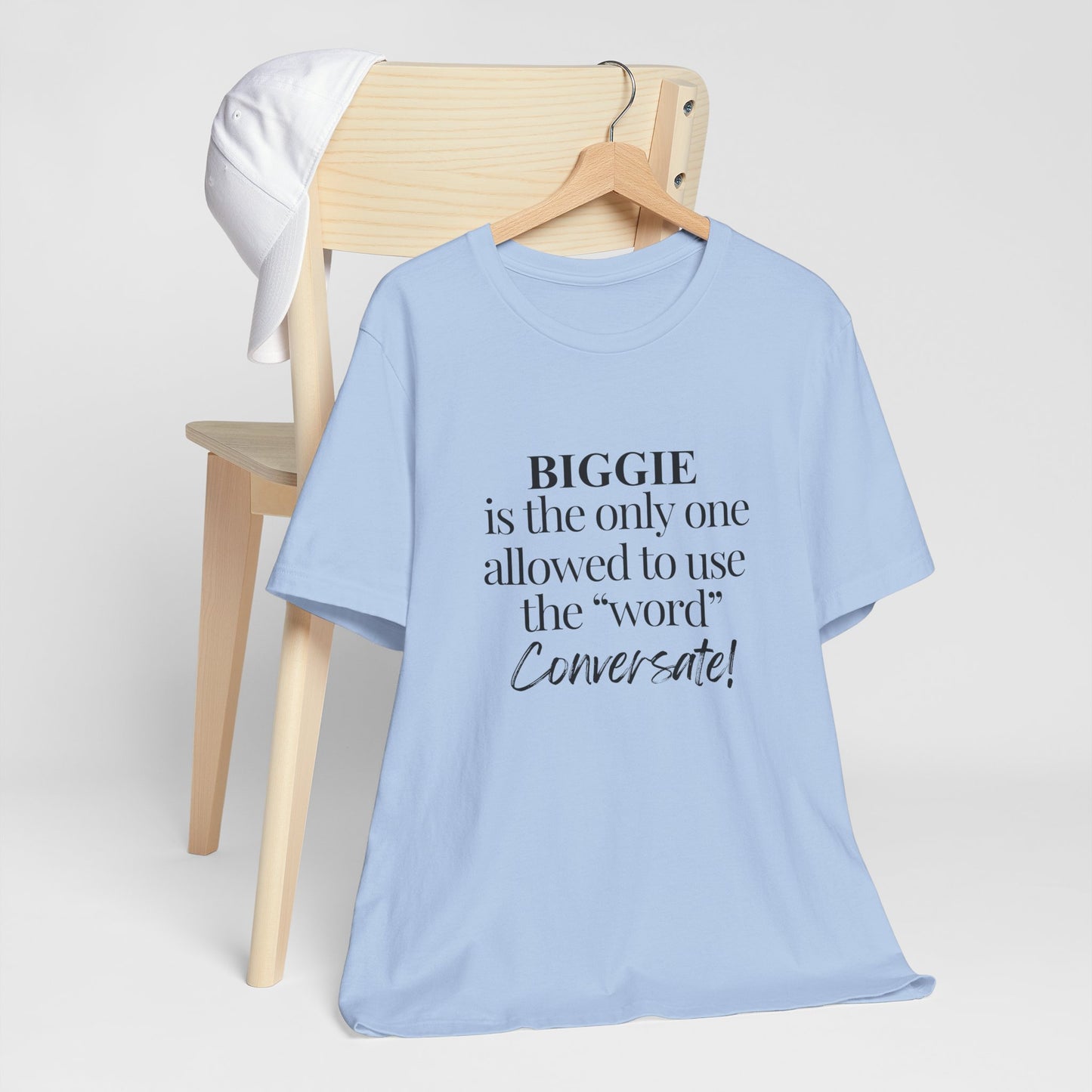 Conversate BLK Unisex Short Sleeve Tee