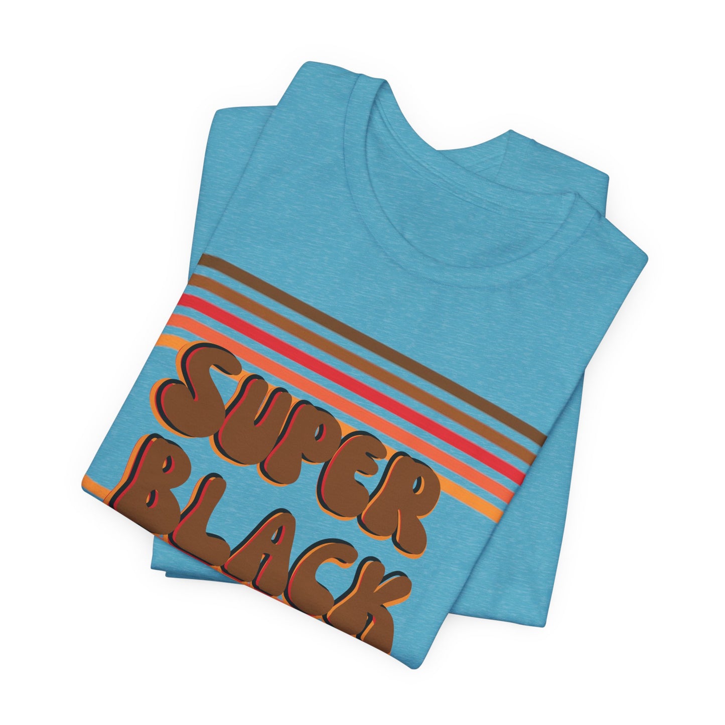 Super Black Tee