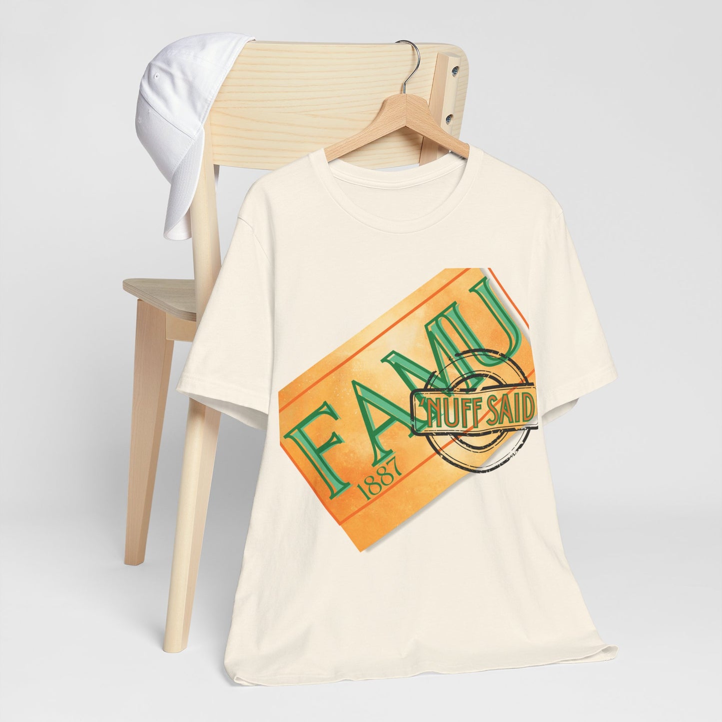 FAMU 'Nuff Said Unisex Jersey Short Sleeve Tee