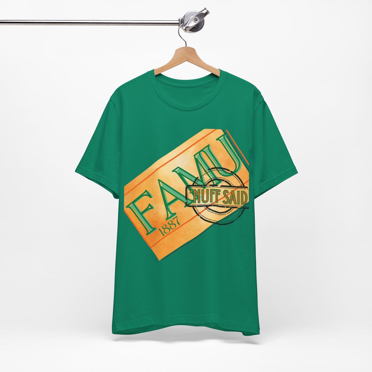 FAMU 'Nuff Said Unisex Jersey Short Sleeve Tee