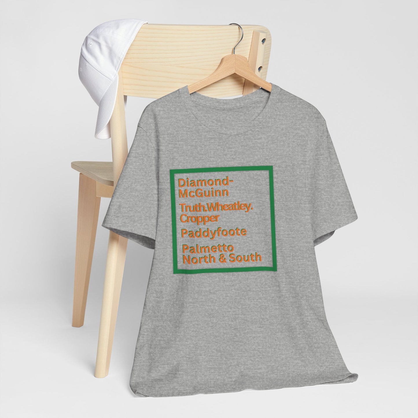 FAMU Girl Dorms Short Sleeve Tee