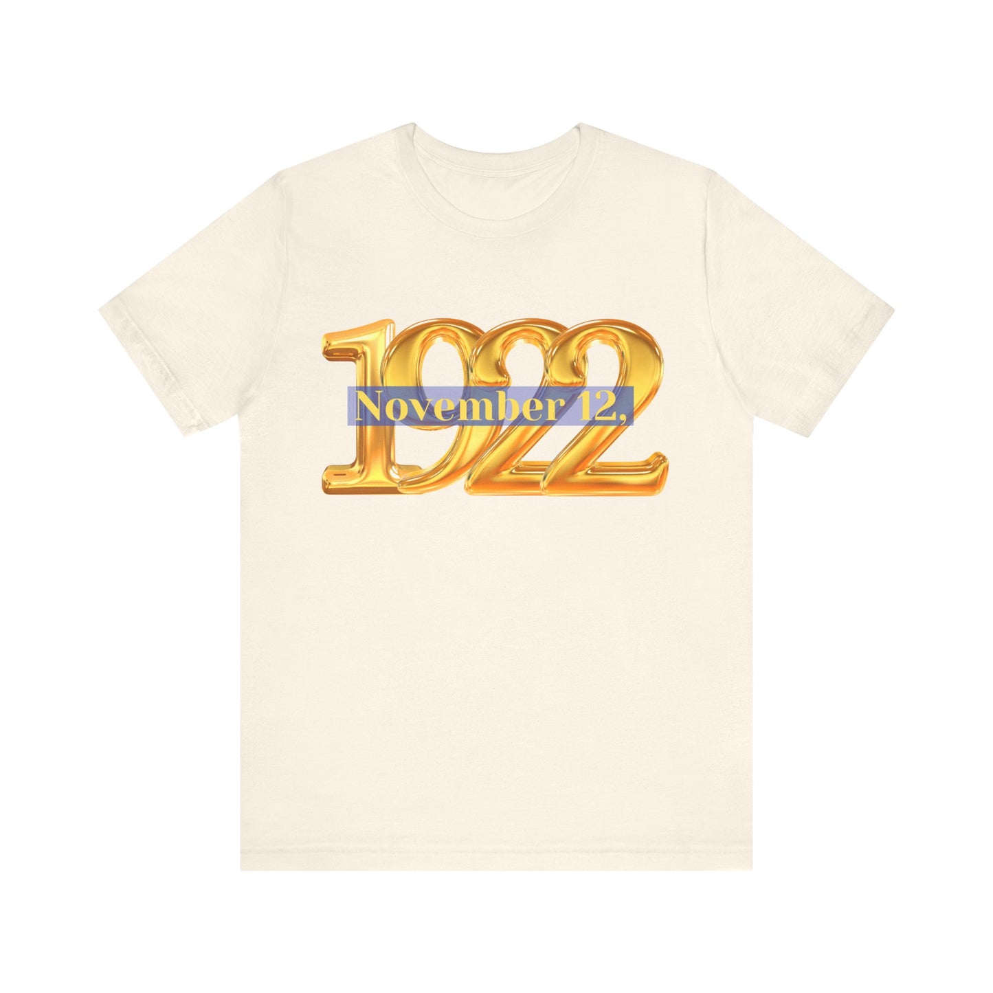 1922 Founders' Day Unisex Jersey Short Sleeve Tee