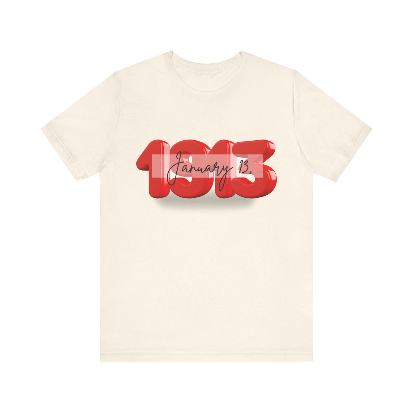 1913 Founders' Day Unisex Jersey Short Sleeve Tee