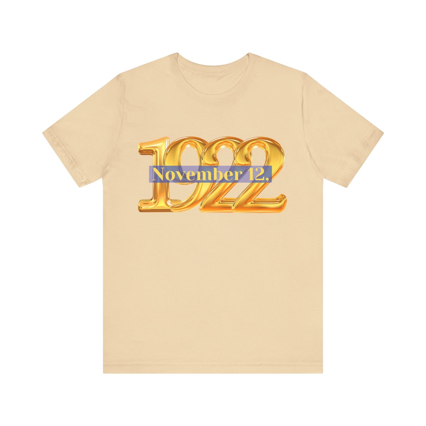 1922 Founders' Day Unisex Jersey Short Sleeve Tee