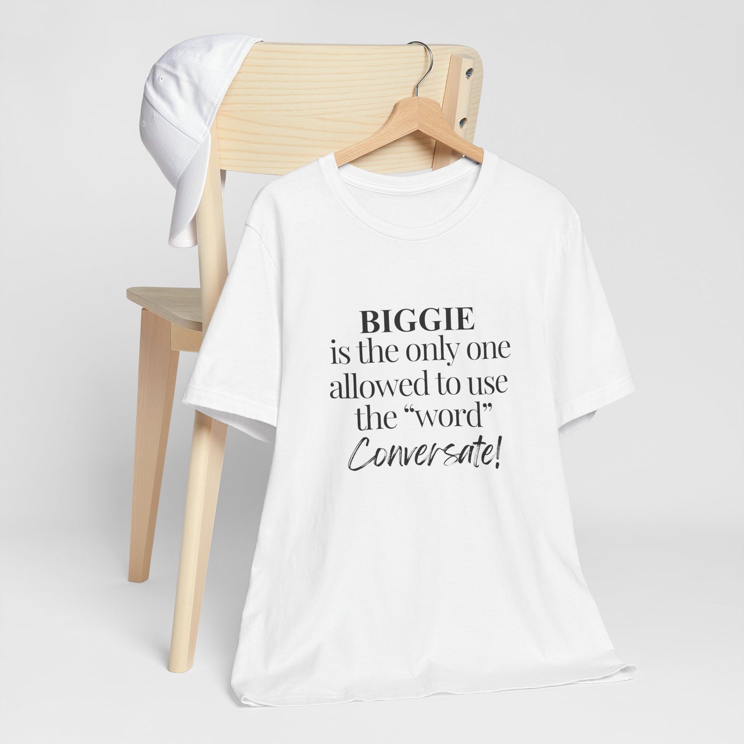 Conversate BLK Unisex Short Sleeve Tee