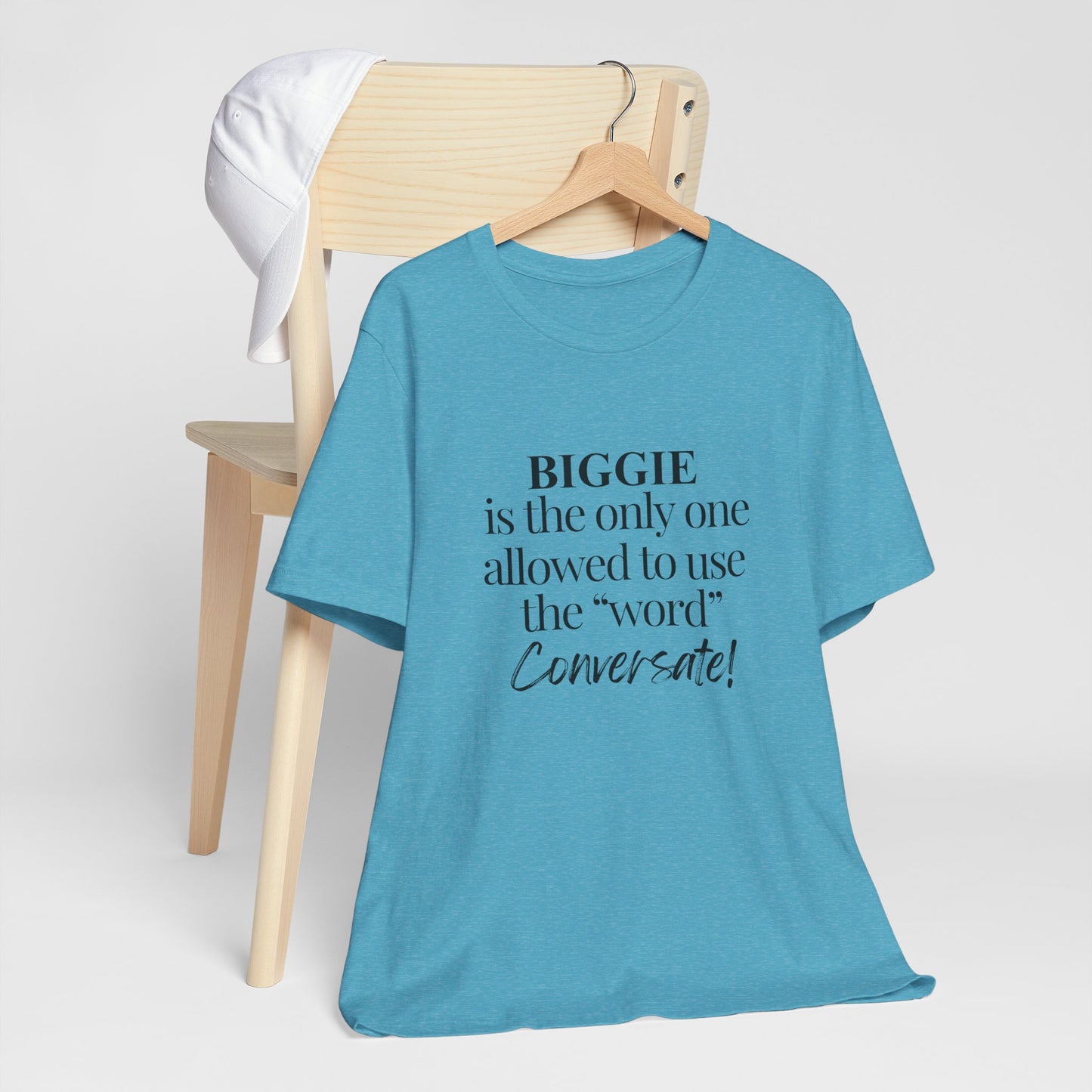 Conversate BLK Unisex Short Sleeve Tee