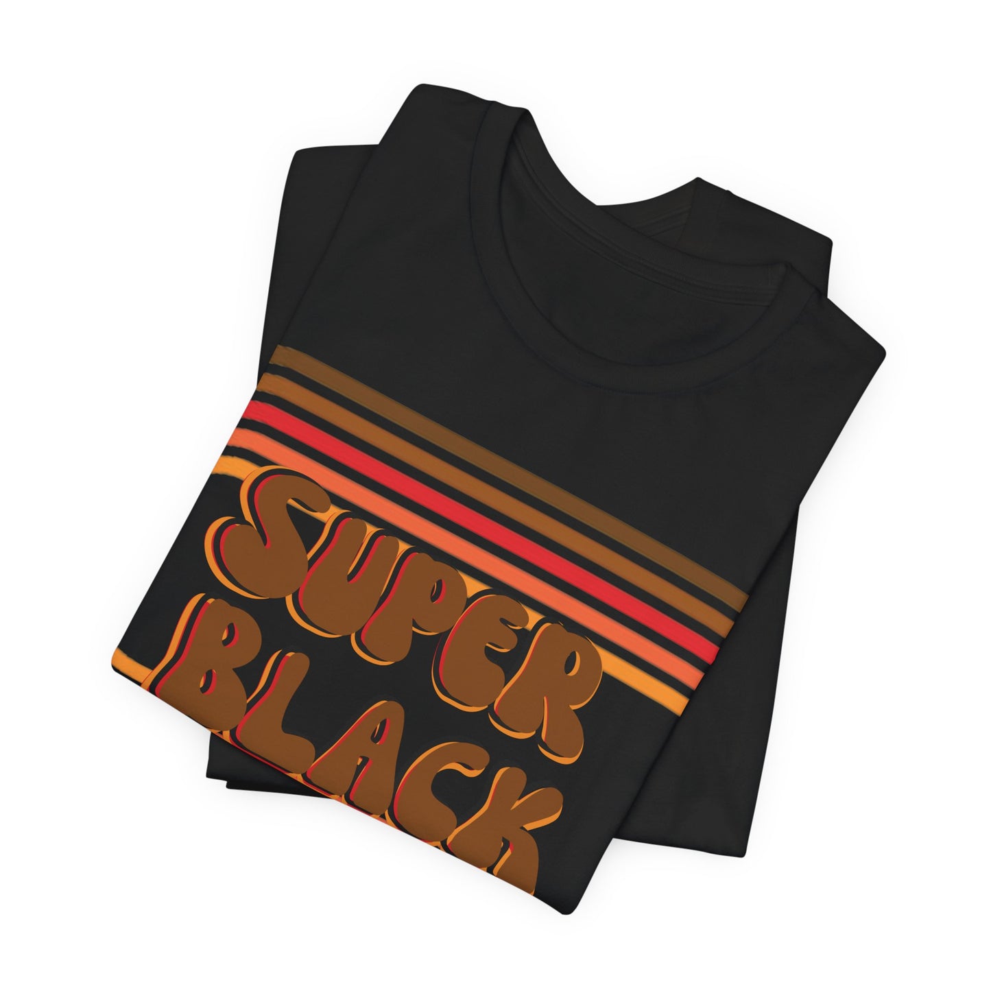 Super Black Tee