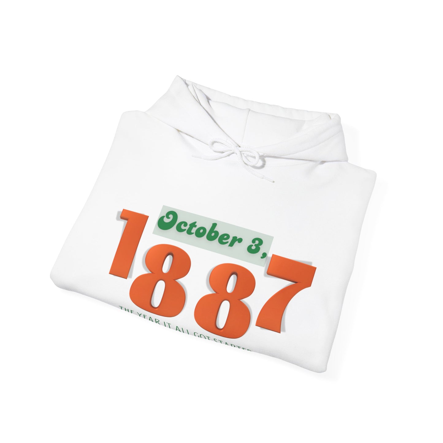 FAMU Founders' Day Unisex Heavy Blend™ Hooded Sweatshirt