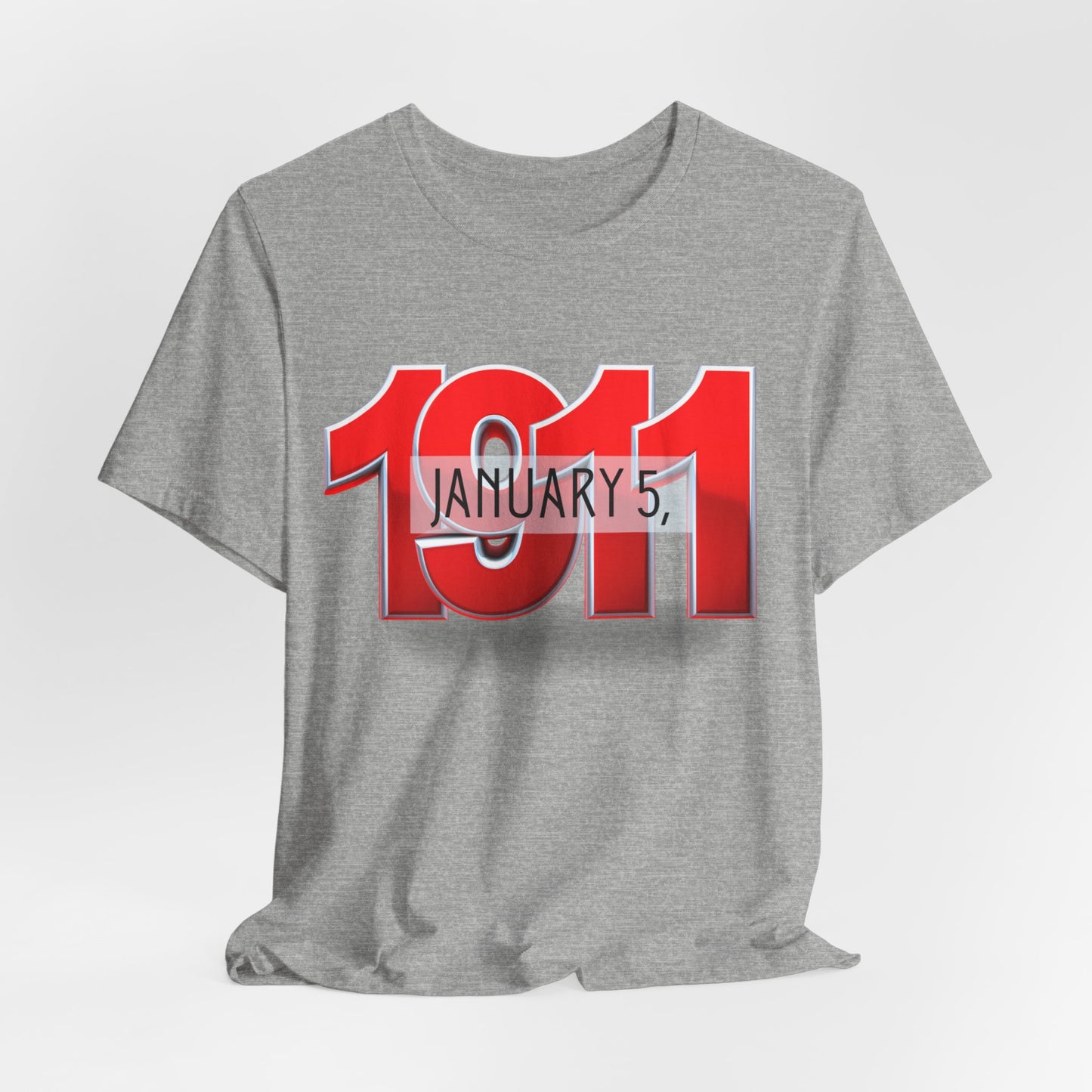 1911 Founders' Day Unisex Jersey Short Sleeve Tee