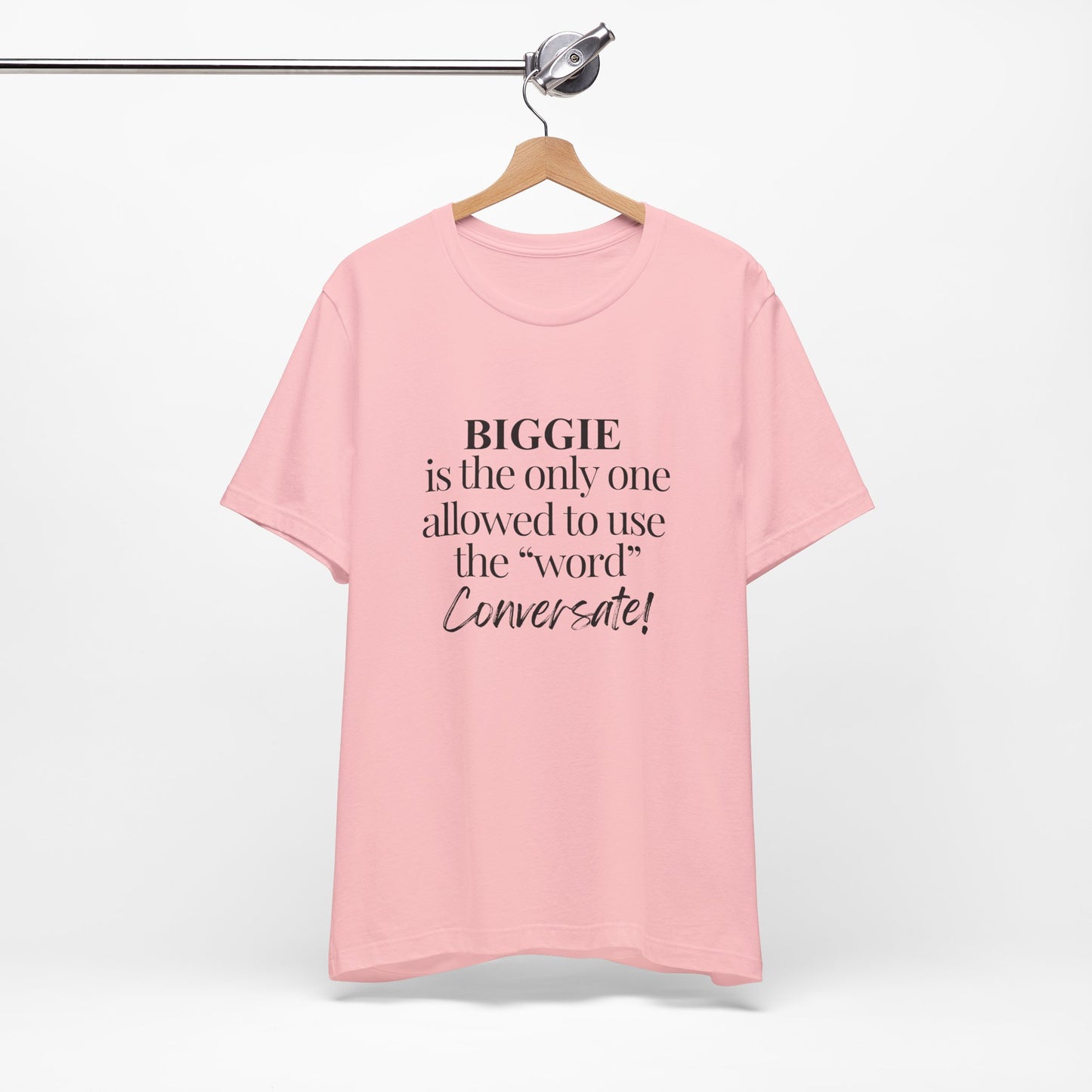 Conversate BLK Unisex Short Sleeve Tee
