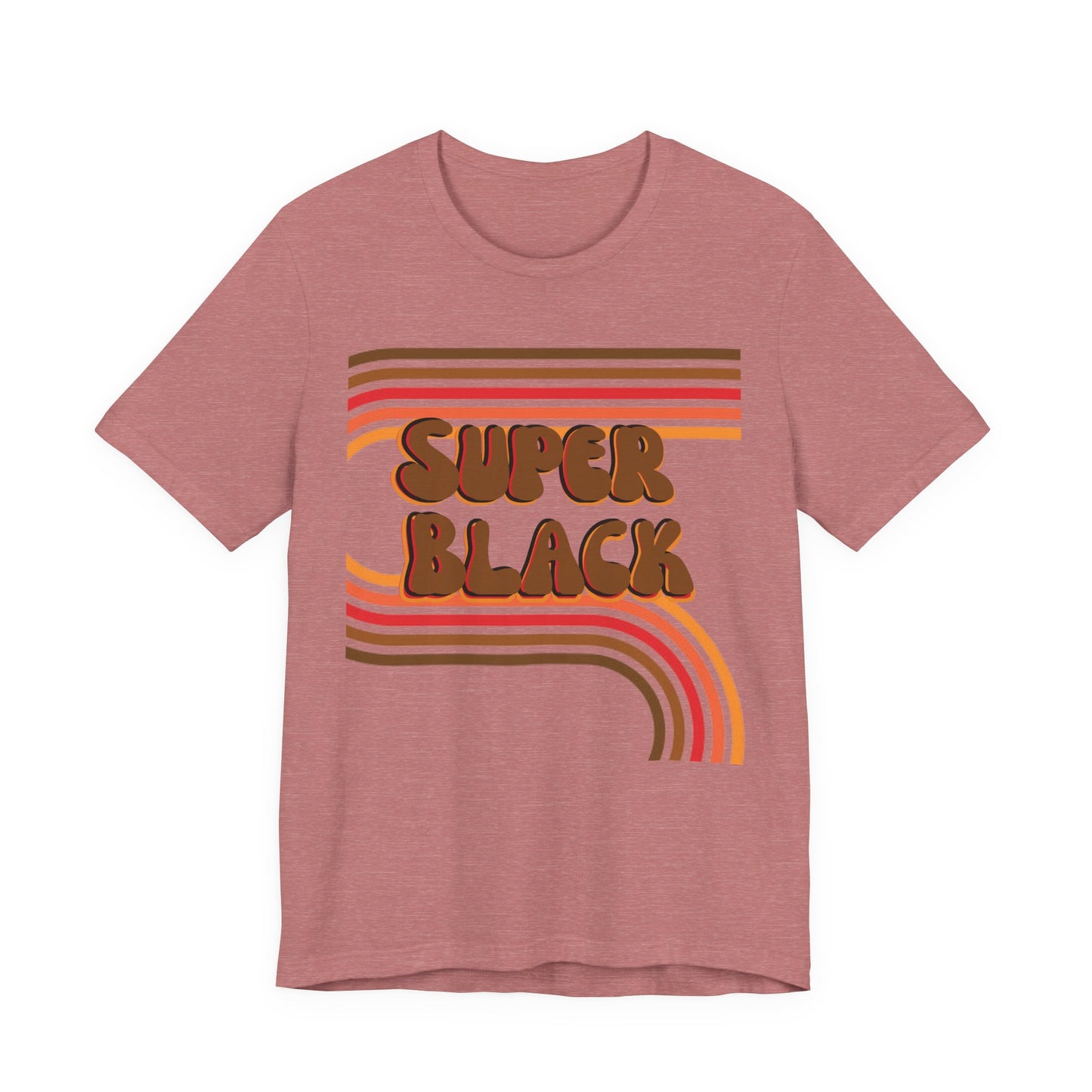 Super Black Tee