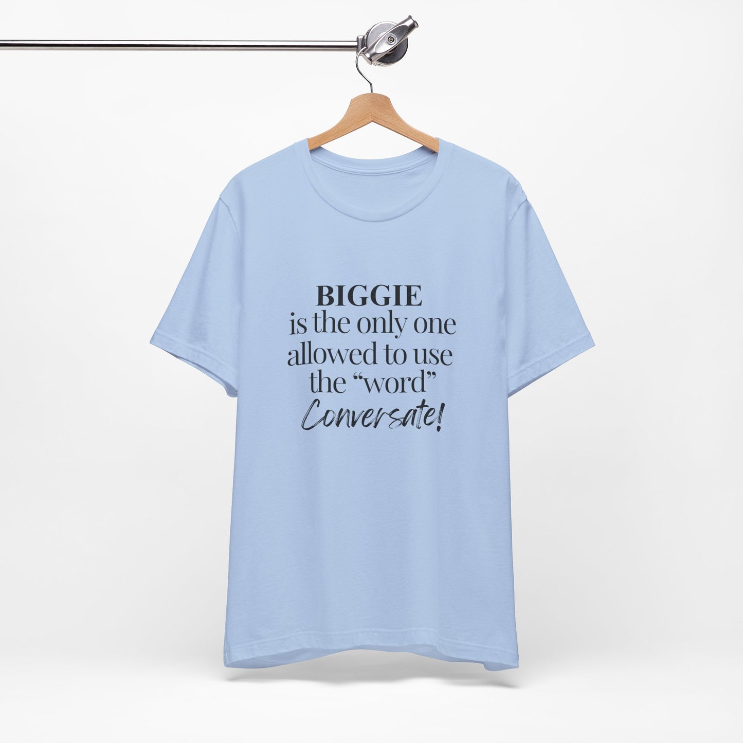 Conversate BLK Unisex Short Sleeve Tee