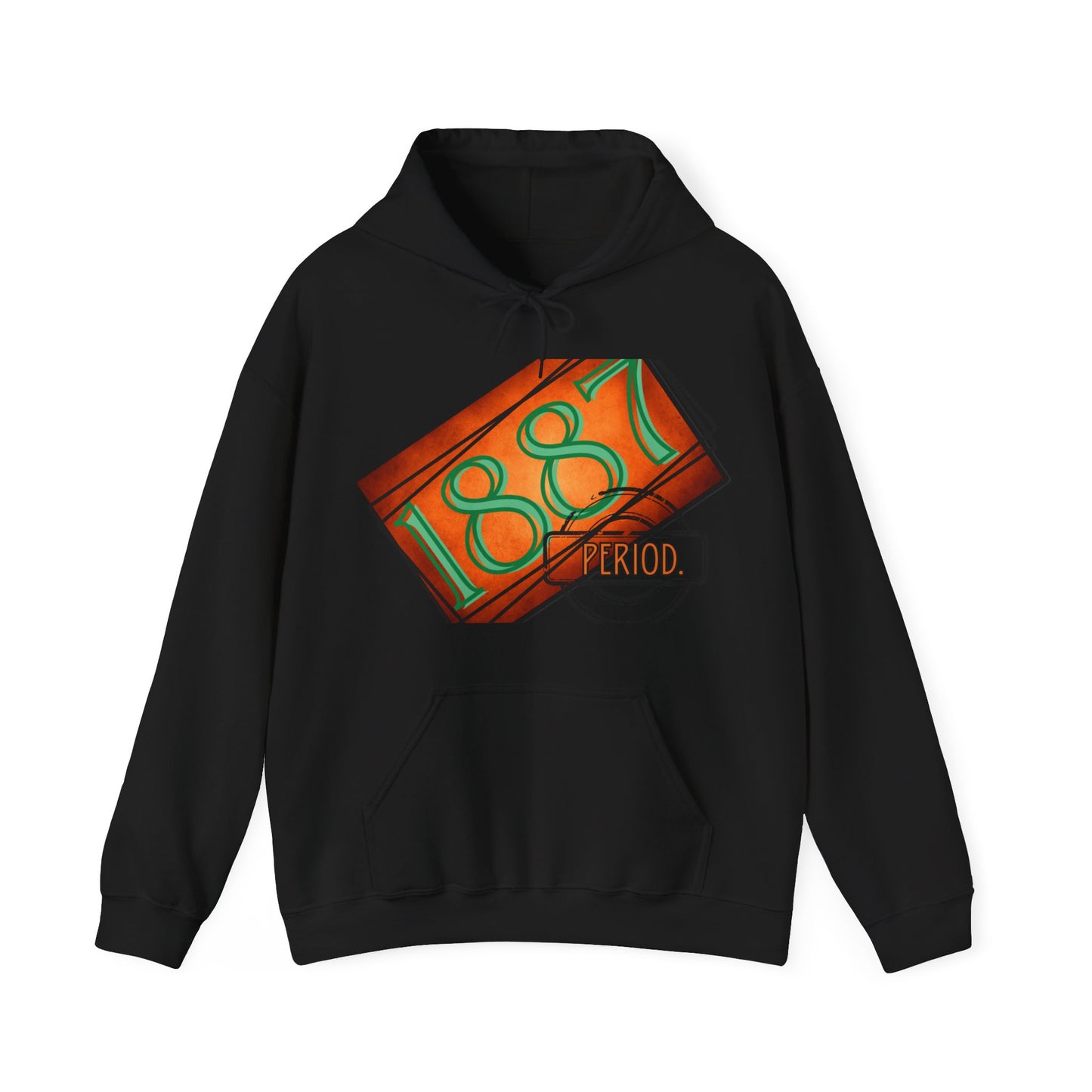 1887 DRK Unisex Heavy Blend™ Hooded Sweatshirt