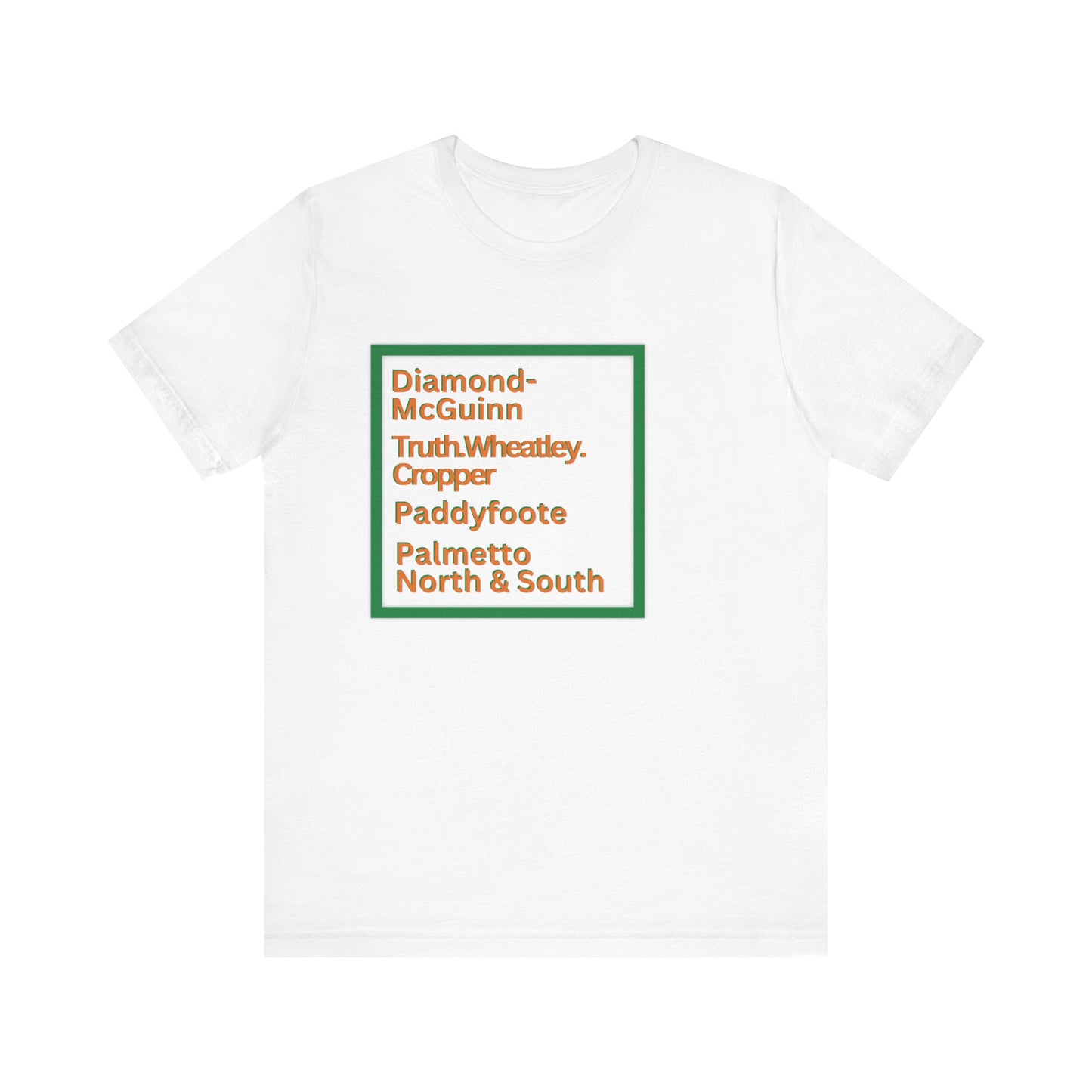 FAMU Girl Dorms Short Sleeve Tee