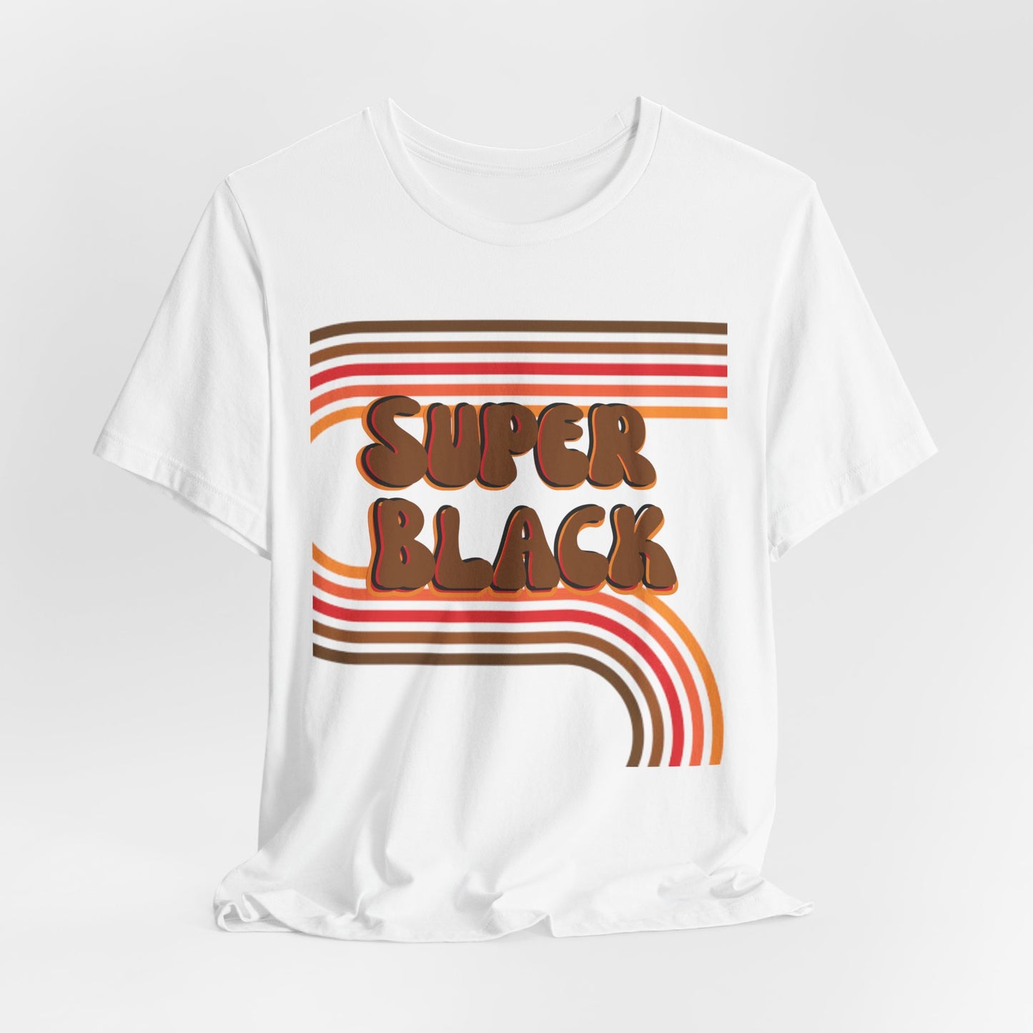 Super Black Tee