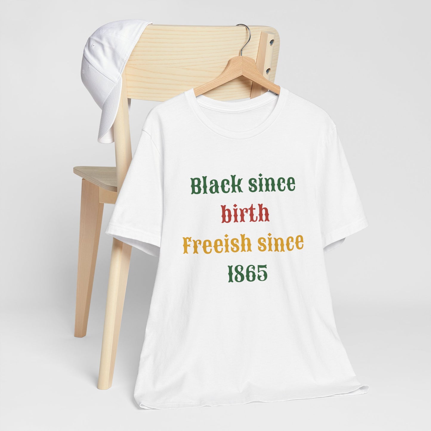 Juneteenth Unisex Jersey Short Sleeve Tee