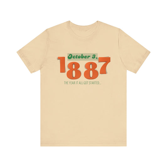 FAMU Founders' Day Short Sleeve Tee