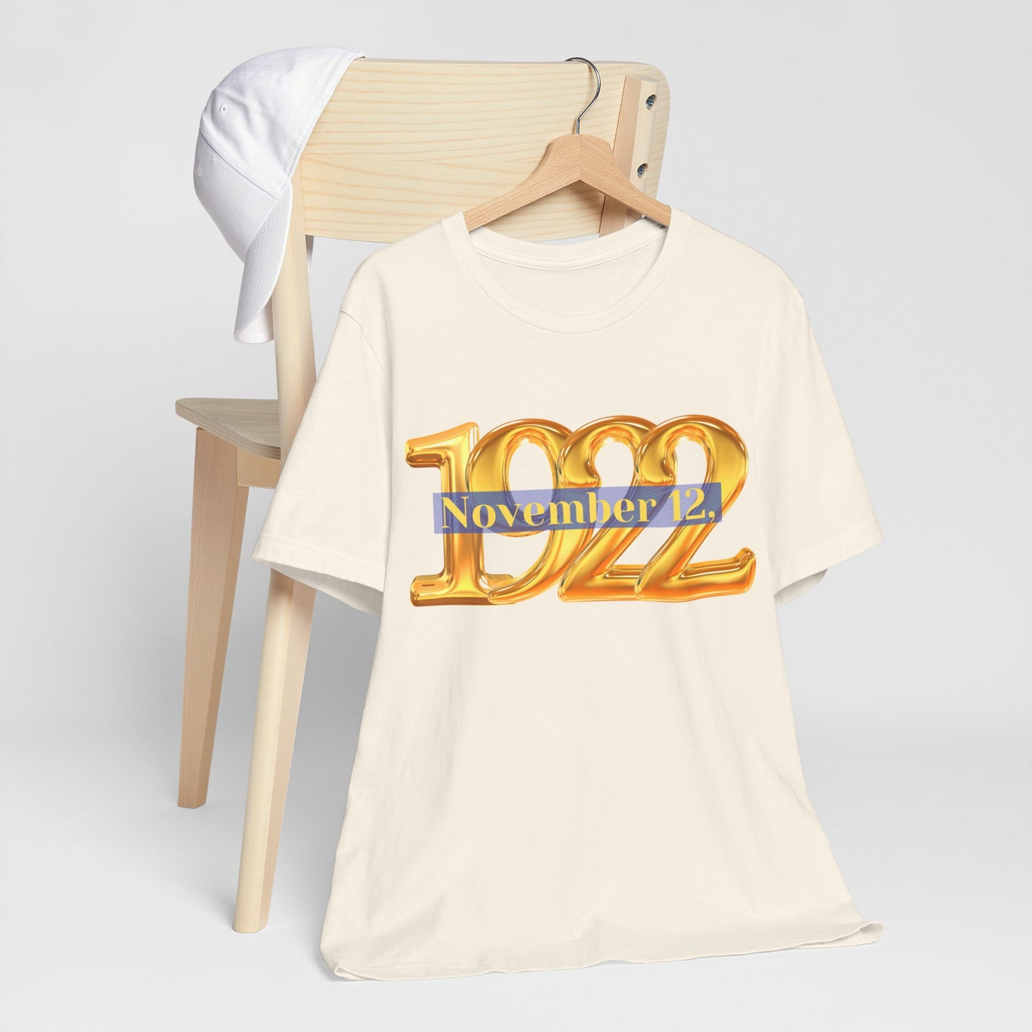 1922 Founders' Day Unisex Jersey Short Sleeve Tee