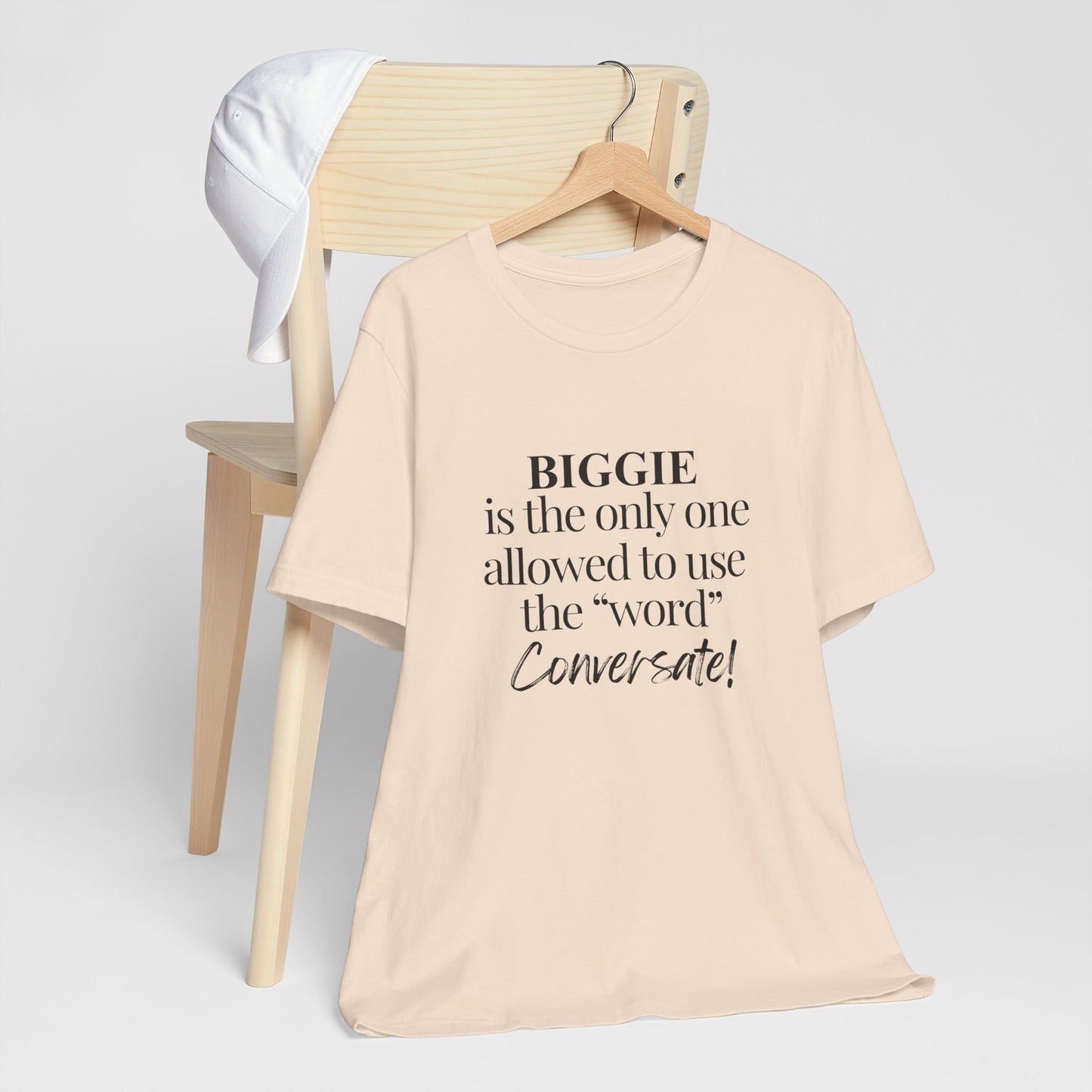 Conversate BLK Unisex Short Sleeve Tee