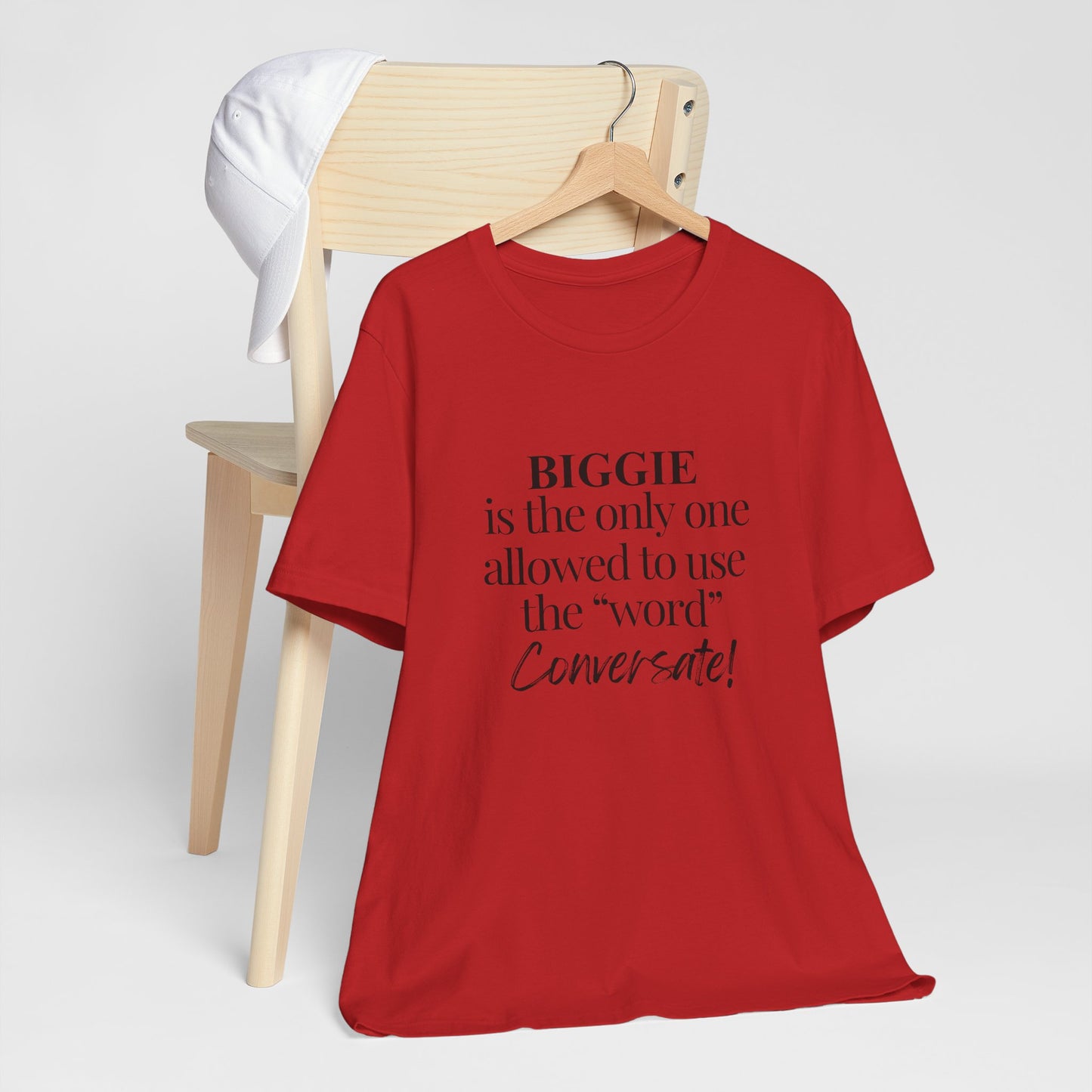 Conversate BLK Unisex Short Sleeve Tee