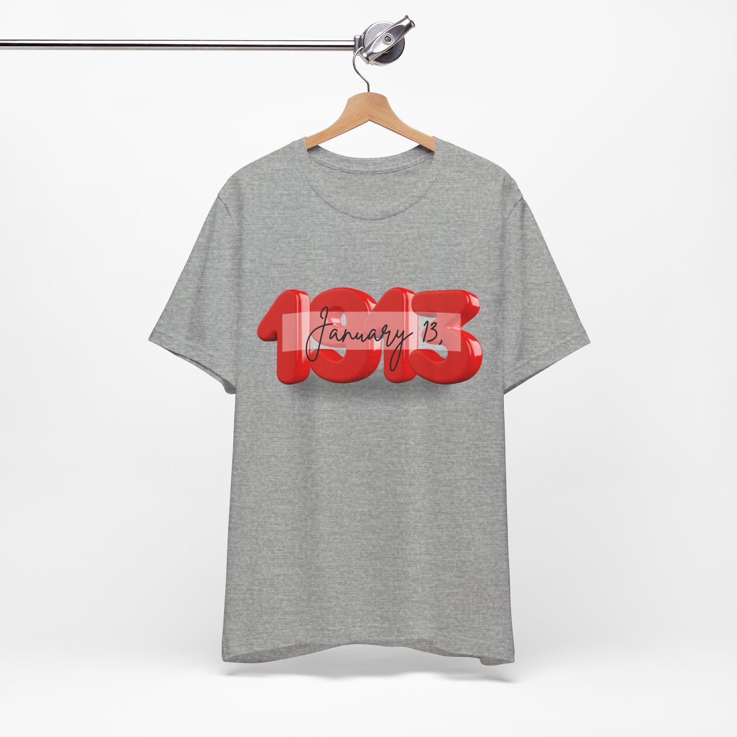 1913 Founders' Day Unisex Jersey Short Sleeve Tee