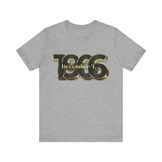 1906 Founders' Day Unisex Jersey Short Sleeve Tee