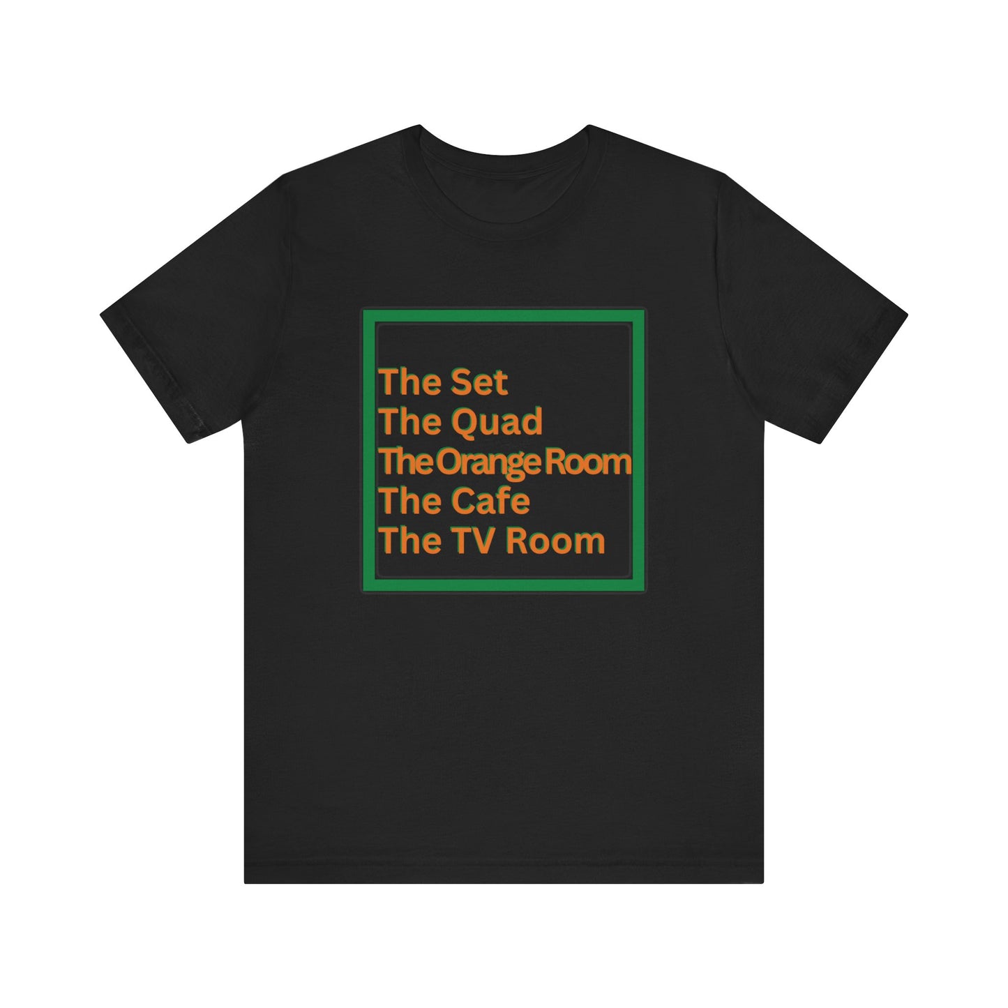 Elements of FAMU Unisex Jersey Short Sleeve Tee