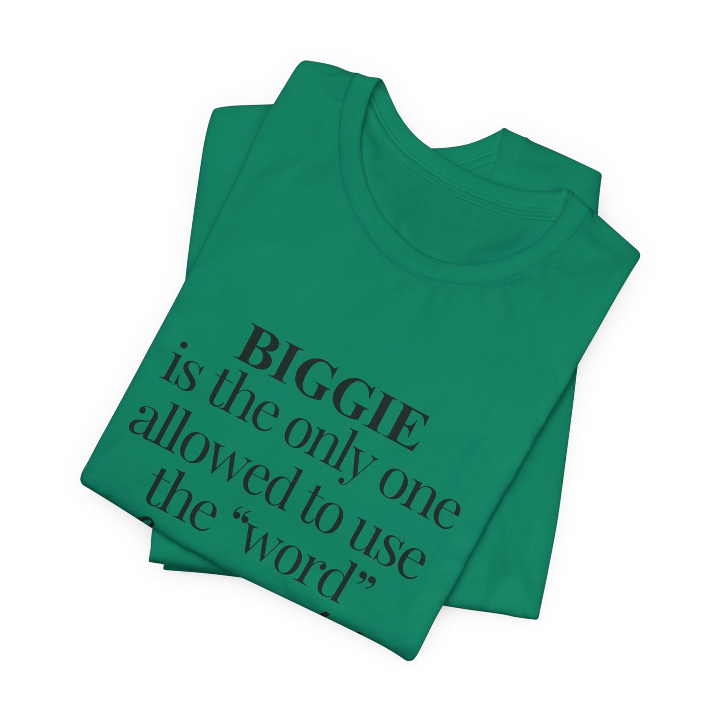 Conversate BLK Unisex Short Sleeve Tee