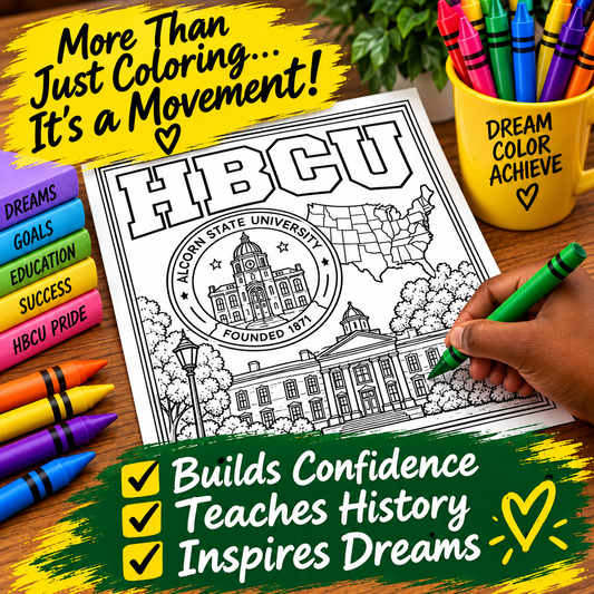 The Ultimate HBCU Coloring Collection